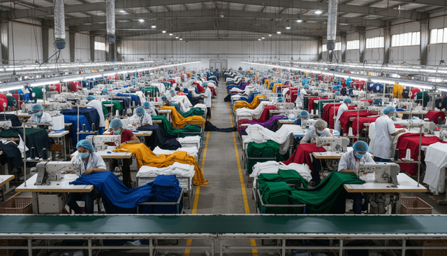 Bangladesh, India & Vietnam Textile Competition in 2026