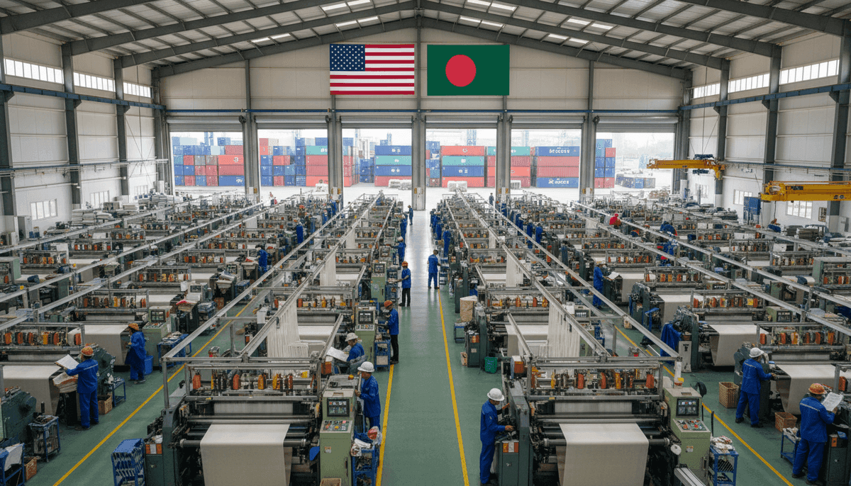 Bangladesh-US Zero-Tariff Textile Deal & Competitive Dynamics