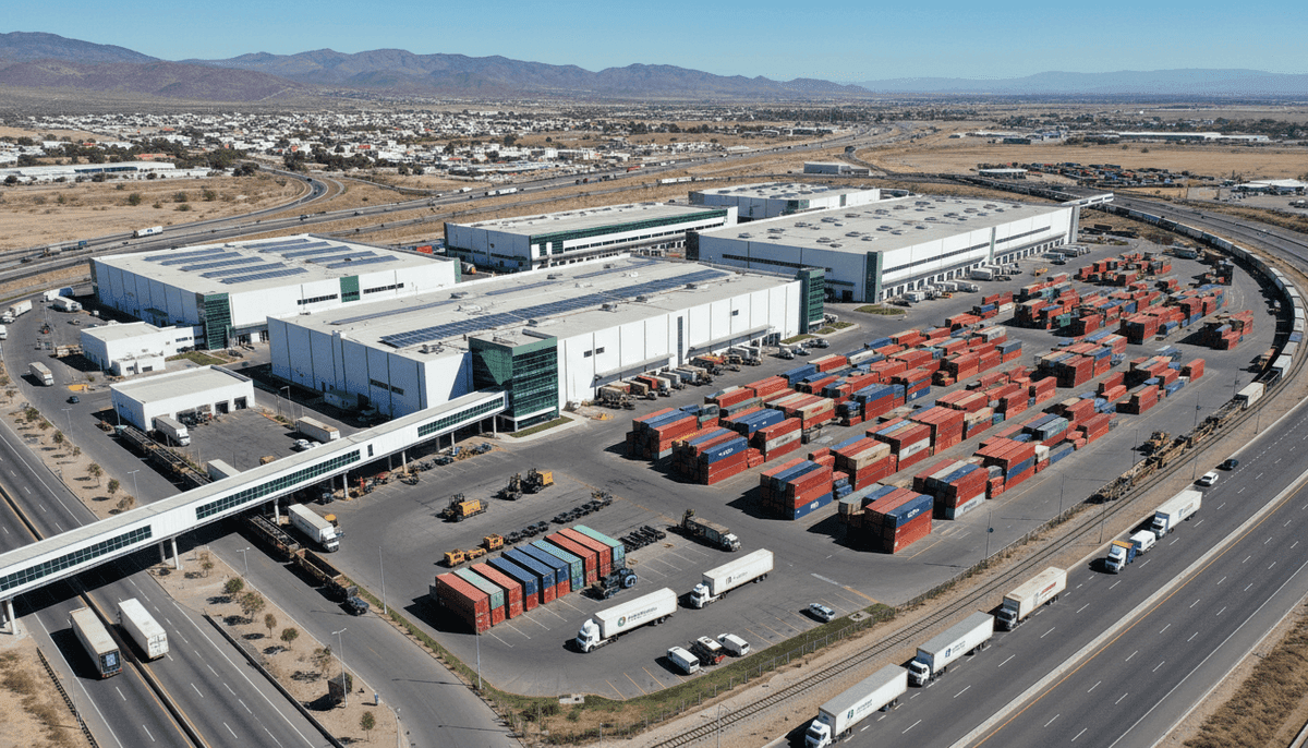 Mexico's Strategic Tariff Wall - Protecting North American Supply Chains