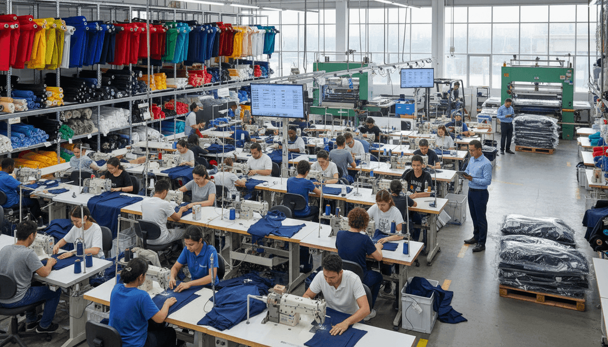 Minimum Order Quantities (MOQ) in Apparel Manufacturing: Negotiating Lower Minimums & Managing Inventory