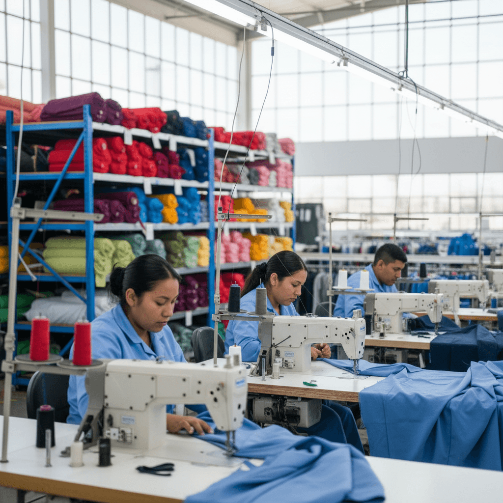 Nearshoring Apparel Production: Why Latin America is Becoming the Strategic Alternative to Asia