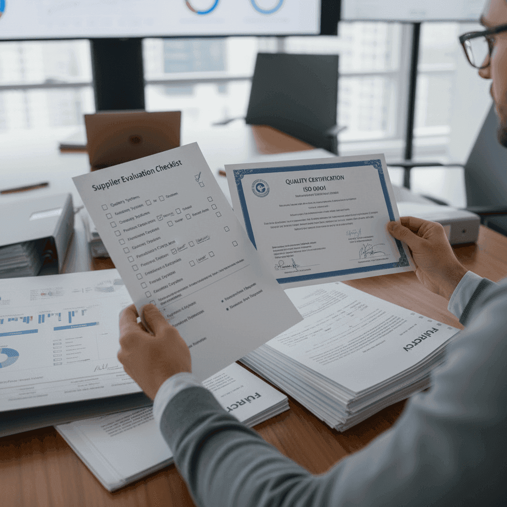 Supplier Selection Checklist: 7 Critical Criteria Beyond Price for Apparel Manufacturers