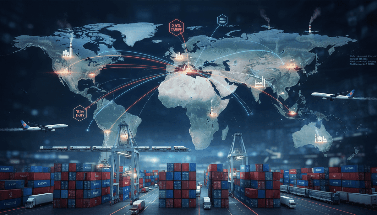The Tariff-Driven Supply Chain Reorientation of 2026