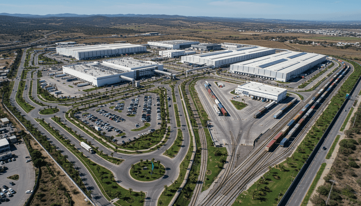 The Top 5 Industrial Clusters in Mexico
