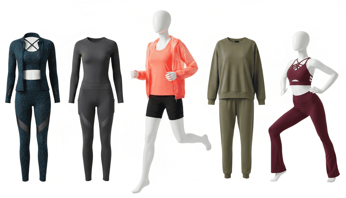 Top 5 Women's Activewear Brands - Lessons That Can Be Learned About Their Product Strategy