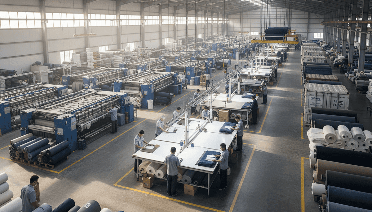 Understanding Lead Times in Textile Manufacturing: From Raw Materials to Customs Clearance