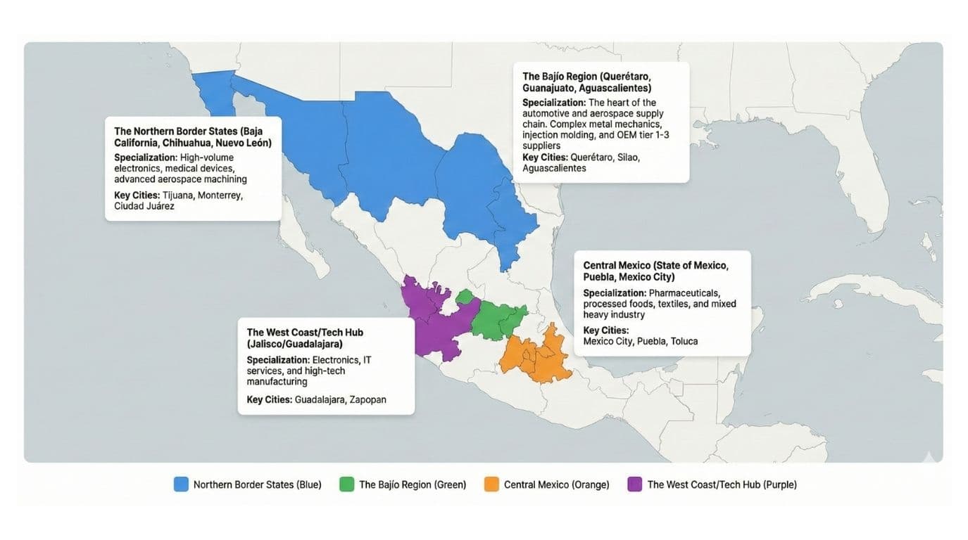 Manufactura industrial en América Latina